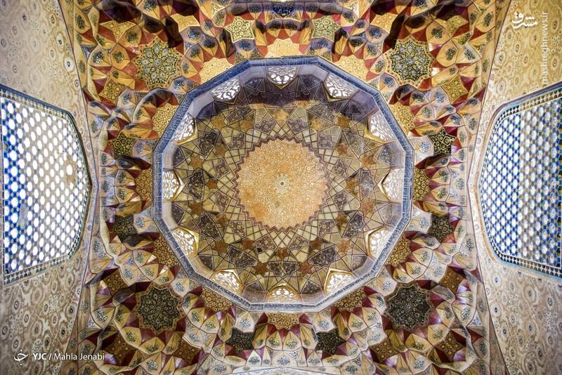 عکس/ مسجدی تاریخی در کرمان