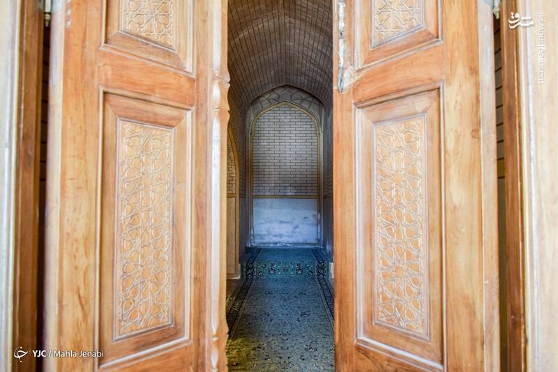 عکس/ مسجدی تاریخی در کرمان