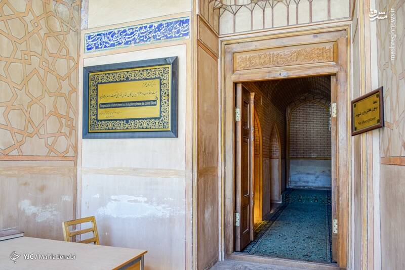 عکس/ مسجدی تاریخی در کرمان