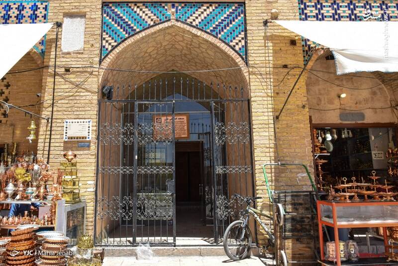 عکس/ مسجدی تاریخی در کرمان