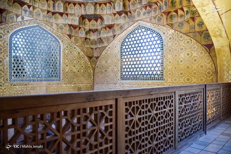 عکس/ مسجدی تاریخی در کرمان