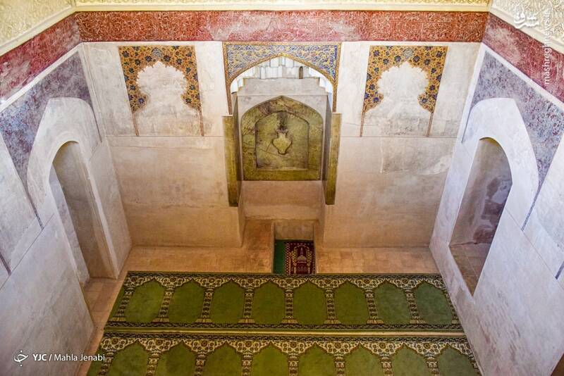 عکس/ مسجدی تاریخی در کرمان