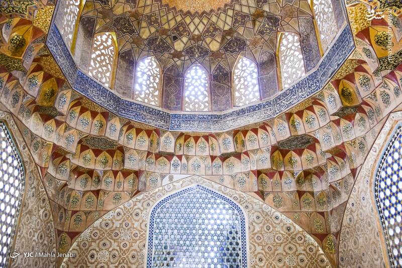 عکس/ مسجدی تاریخی در کرمان