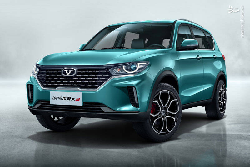 آشنایی با برندهای زیرمجموعه چری +عکس