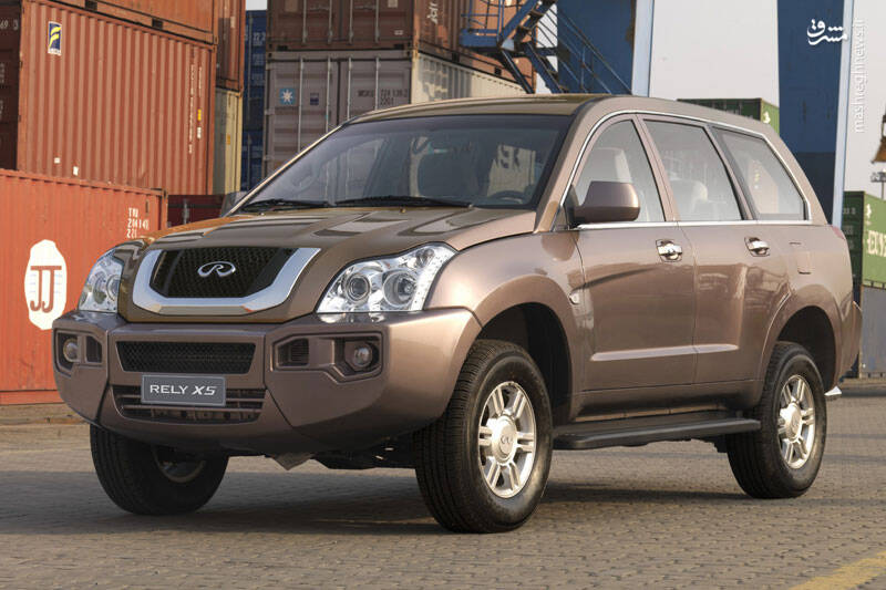 آشنایی با برندهای زیرمجموعه چری +عکس