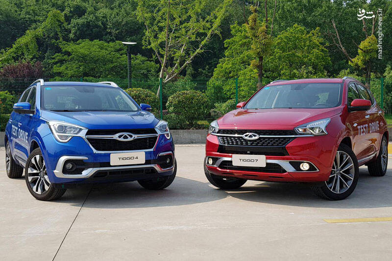 آشنایی با برندهای زیرمجموعه چری +عکس