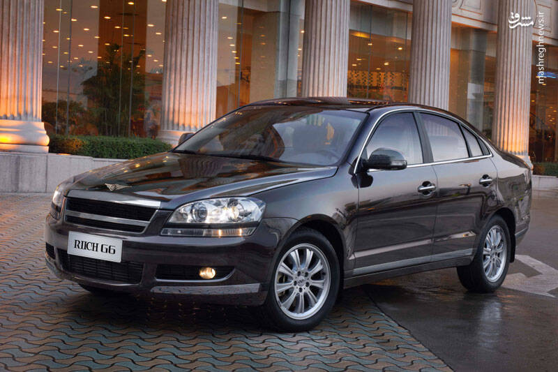 آشنایی با برندهای زیرمجموعه چری +عکس