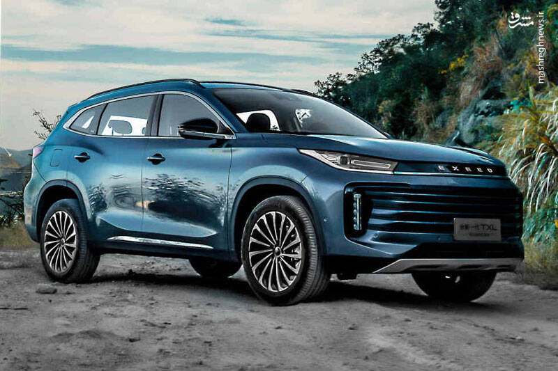 آشنایی با برندهای زیرمجموعه چری +عکس