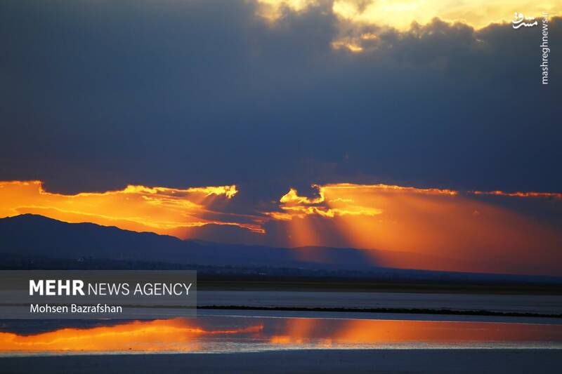 عکس/ طبیعت رودخانه شور