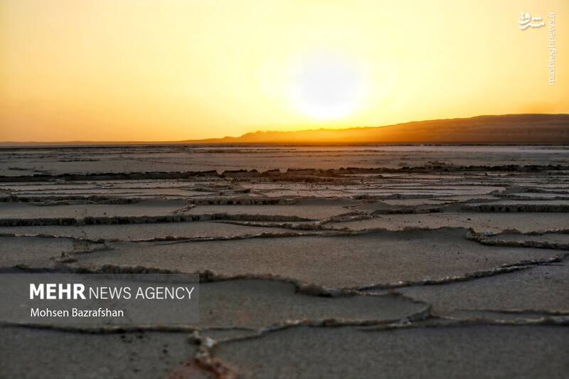 عکس/ طبیعت رودخانه شور