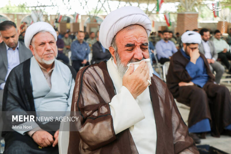 عکس/ مراسم گرامیداشت شهدای ۷ تیر در تبریز