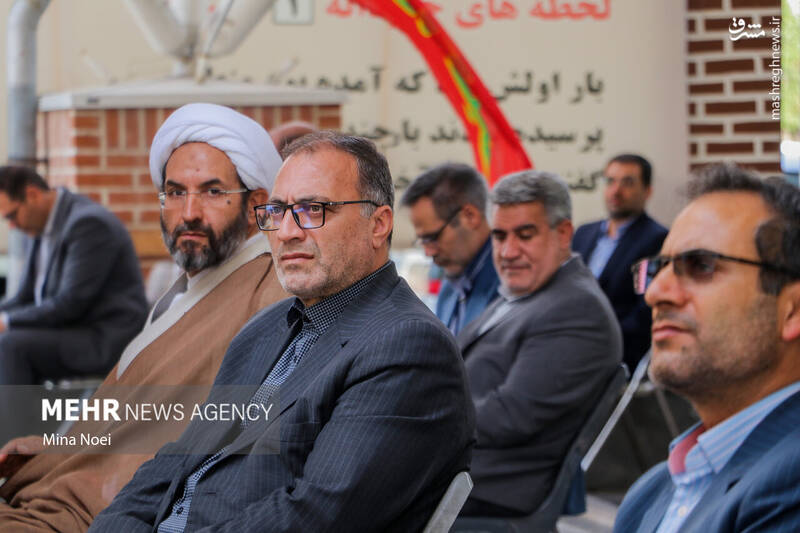 عکس/ مراسم گرامیداشت شهدای ۷ تیر در تبریز