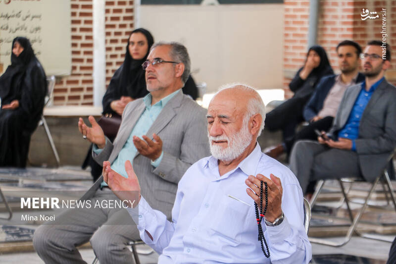 عکس/ مراسم گرامیداشت شهدای ۷ تیر در تبریز