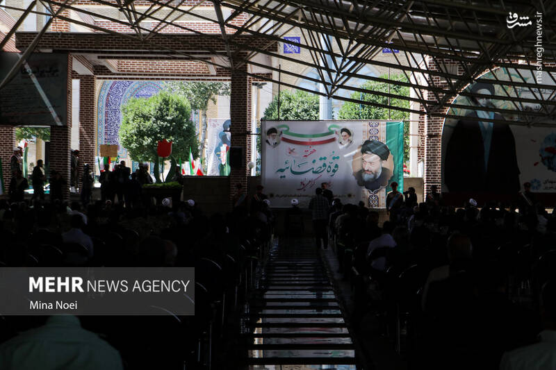 عکس/ مراسم گرامیداشت شهدای ۷ تیر در تبریز