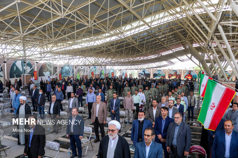 عکس/ مراسم گرامیداشت شهدای ۷ تیر در تبریز