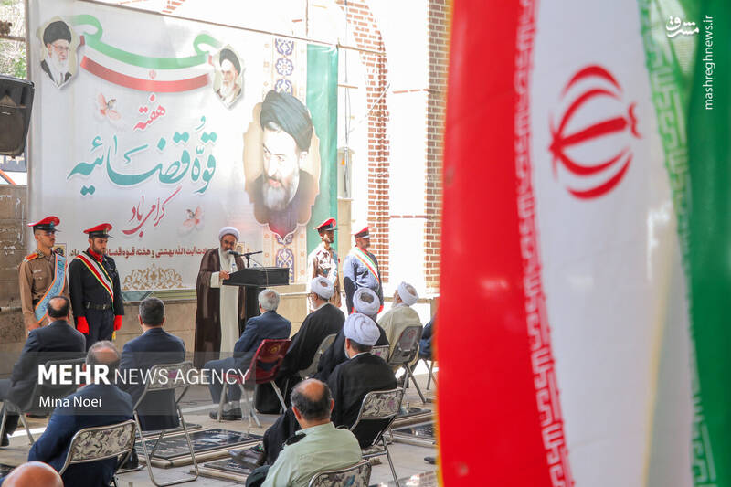 عکس/ مراسم گرامیداشت شهدای ۷ تیر در تبریز