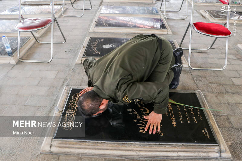 عکس/ مراسم گرامیداشت شهدای ۷ تیر در تبریز