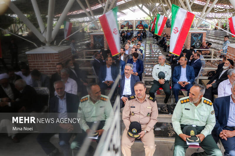 عکس/ مراسم گرامیداشت شهدای ۷ تیر در تبریز