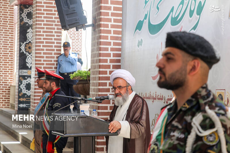 عکس/ مراسم گرامیداشت شهدای ۷ تیر در تبریز