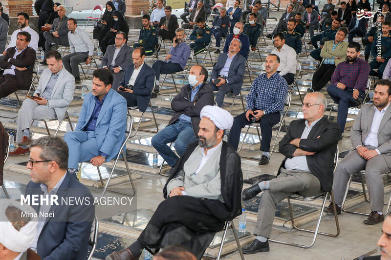 عکس/ مراسم گرامیداشت شهدای ۷ تیر در تبریز