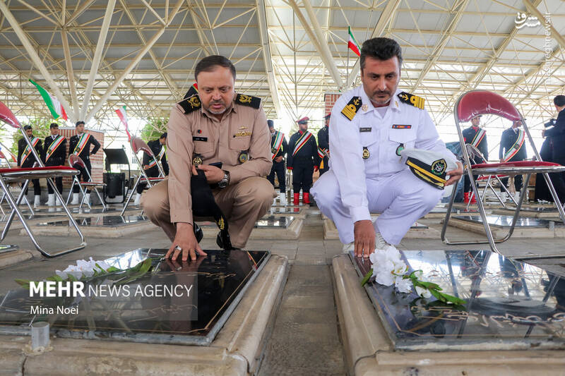 عکس/ مراسم گرامیداشت شهدای ۷ تیر در تبریز