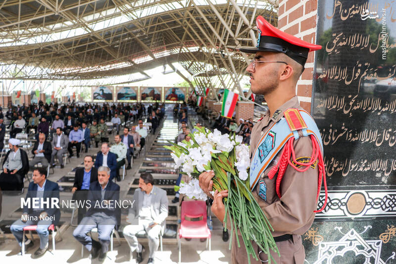 عکس/ مراسم گرامیداشت شهدای ۷ تیر در تبریز