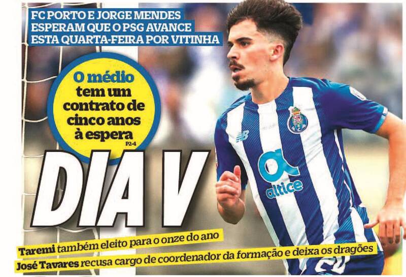 واکنش پورتو به افتخارآفرینی دیگر طارمی +عکس