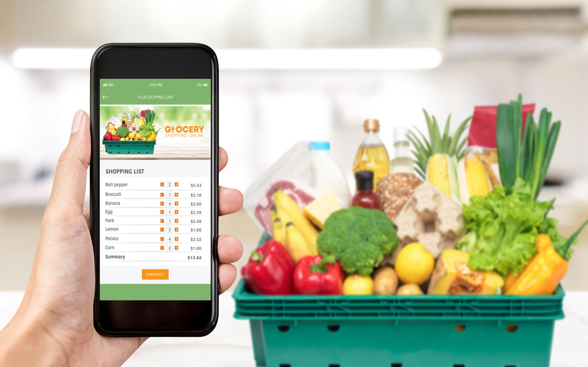 لذت خرید با سوپر مارکت انلاین تهران، مشهد، اصفهان، شیراز و قم