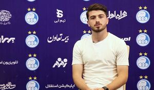 فیلم/ صحبت های محمدحسین زواری پس از قرارداد با استقلال