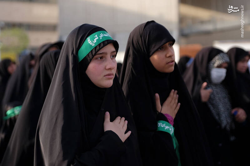 عکس/ عزاداری مشهدیها در روز شهادت جوادالائمه(ع)