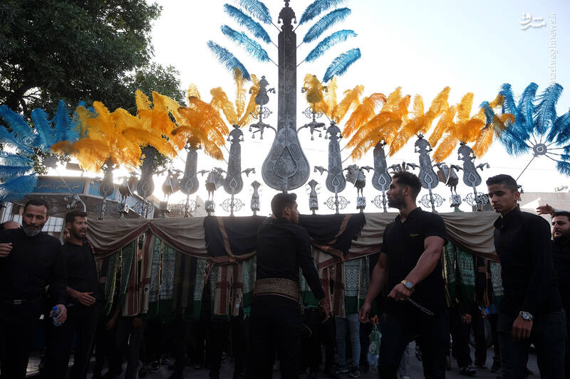 عکس/ عزاداری مشهدیها در روز شهادت جوادالائمه(ع)
