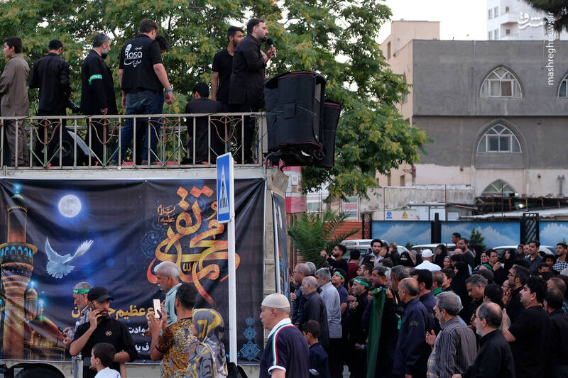 عکس/ عزاداری مشهدیها در روز شهادت جوادالائمه(ع)