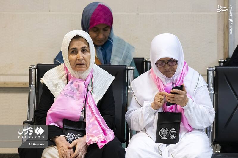 عکس/ اعزام حجاج آذربایجانغربی از فرودگاه ارومیه