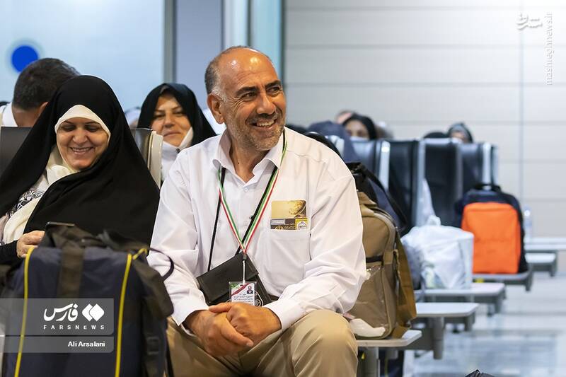 عکس/ اعزام حجاج آذربایجانغربی از فرودگاه ارومیه