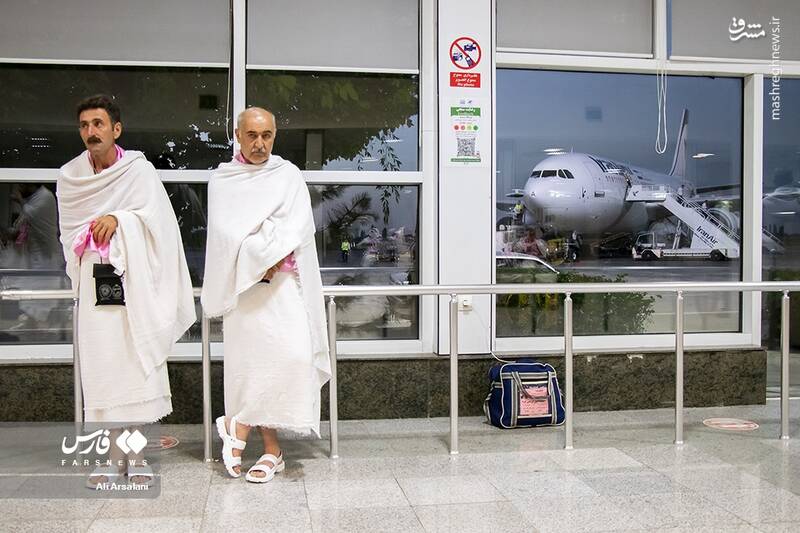 عکس/ اعزام حجاج آذربایجانغربی از فرودگاه ارومیه