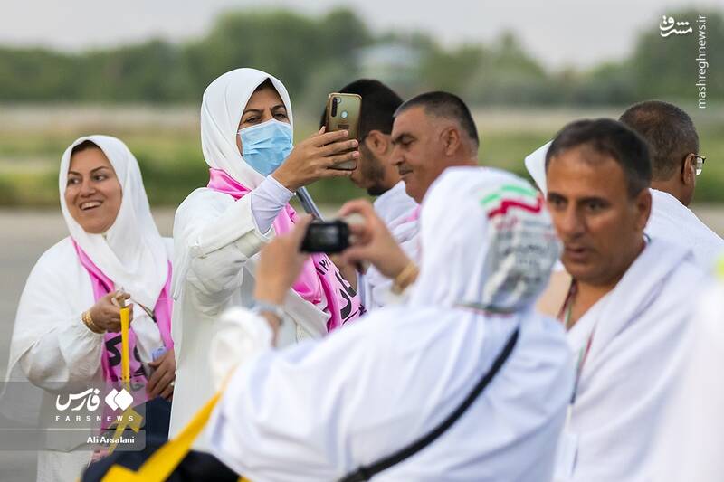 عکس/ اعزام حجاج آذربایجانغربی از فرودگاه ارومیه