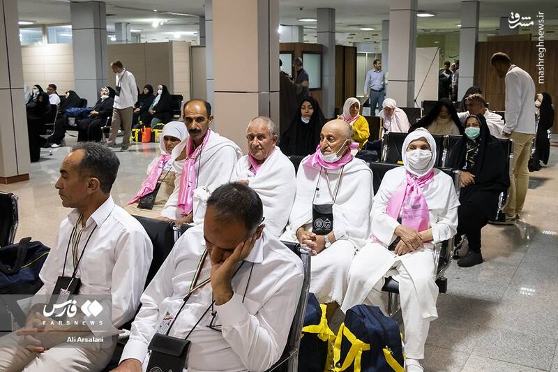 عکس/ اعزام حجاج آذربایجانغربی از فرودگاه ارومیه