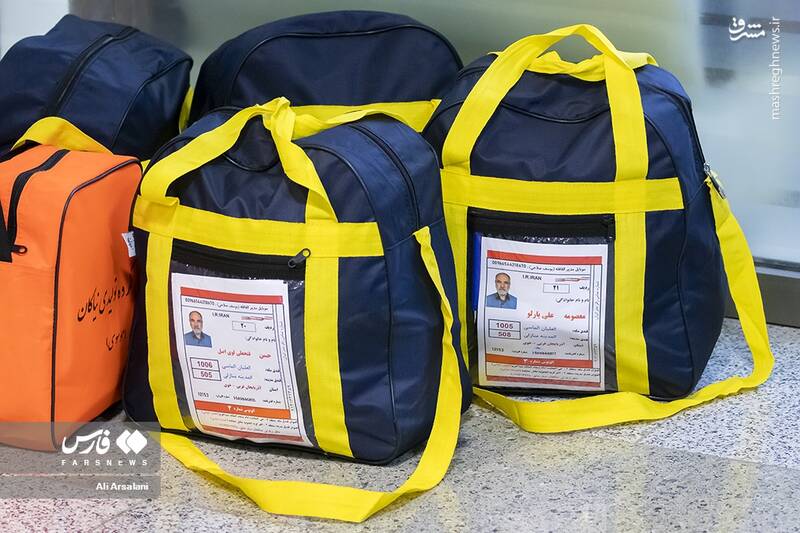 عکس/ اعزام حجاج آذربایجانغربی از فرودگاه ارومیه