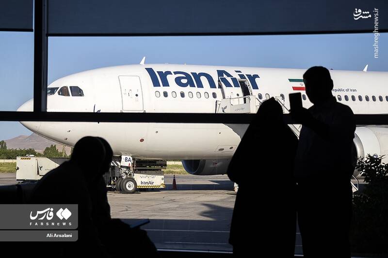 عکس/ اعزام حجاج آذربایجانغربی از فرودگاه ارومیه