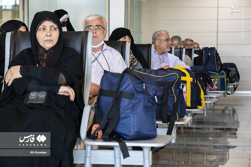 عکس/ اعزام حجاج آذربایجانغربی از فرودگاه ارومیه