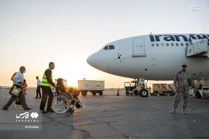 عکس/ اعزام حجاج آذربایجانغربی از فرودگاه ارومیه