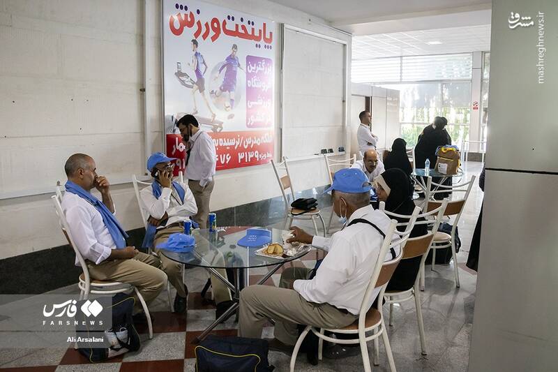 عکس/ اعزام حجاج آذربایجانغربی از فرودگاه ارومیه