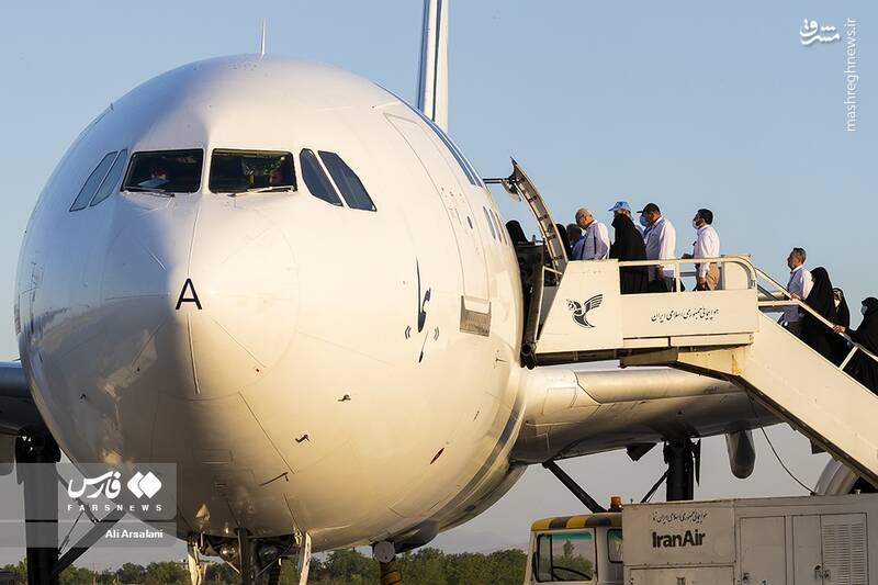 عکس/ اعزام حجاج آذربایجانغربی از فرودگاه ارومیه