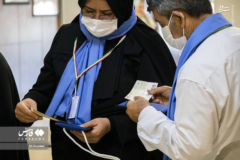 عکس/ اعزام حجاج آذربایجانغربی از فرودگاه ارومیه