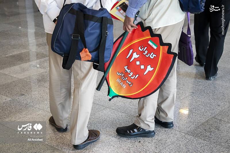 عکس/ اعزام حجاج آذربایجانغربی از فرودگاه ارومیه