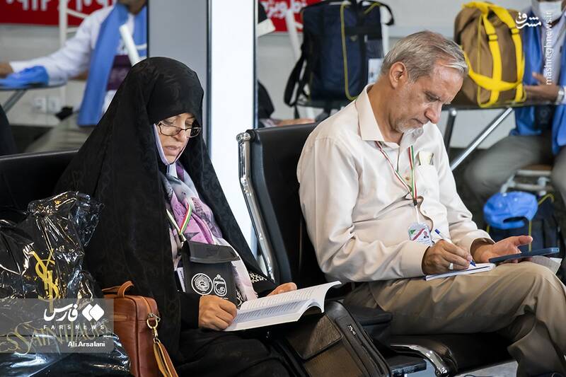 عکس/ اعزام حجاج آذربایجانغربی از فرودگاه ارومیه