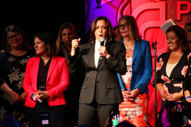 کامالا هریس، ملکه «سقط جنین» / روابط مشکوک معاون رییسجمهور با موسسهی بدنام «کودککش» +تصاویر