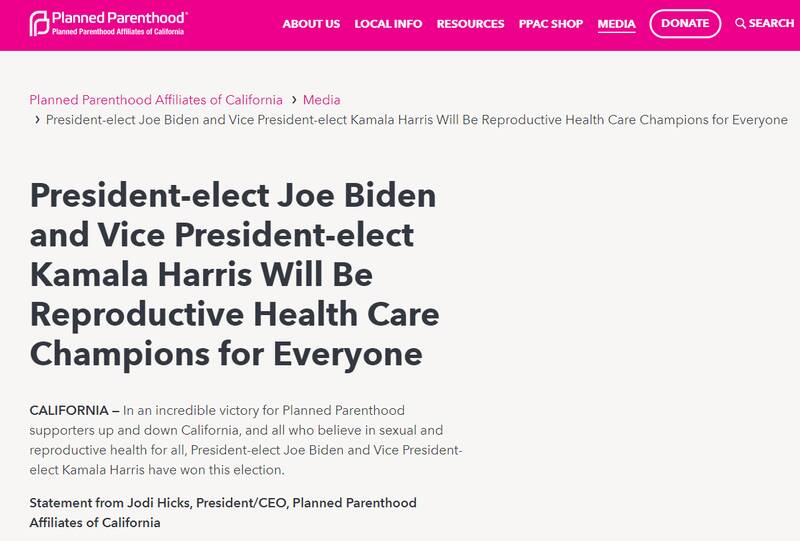 کامالا هریس، ملکه «سقط جنین» / روابط مشکوک معاون رییسجمهور با موسسهی بدنام «کودککش» +تصاویر