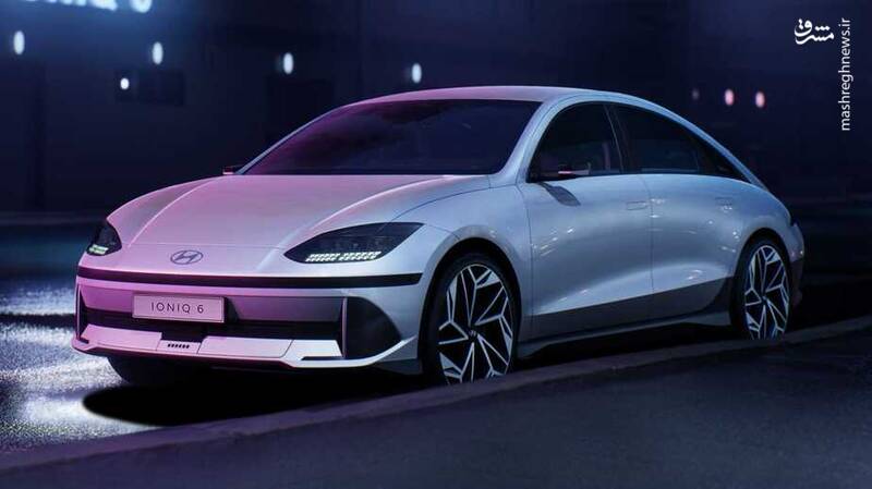 حمله هیوندای با «آیونیک ۶» به تسلا! +عکس