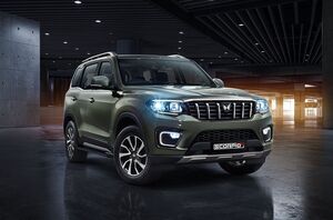 ماهیندرا اسکورپیو N شاسی بلند هندی + عکس